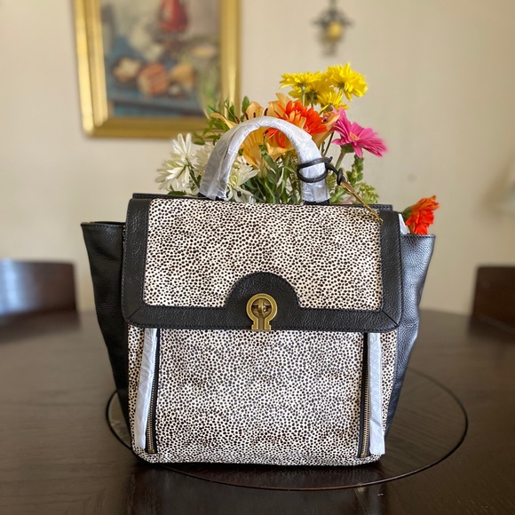 Fossil Handbags - F O S S I L 🌷 A M A L I A 🌷 CALF HAIR